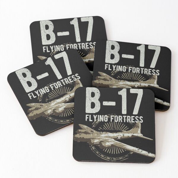 Item preview, B-17 Flying Fortress gift, Air Force, Aviation design product designed and sold by Lisbob.