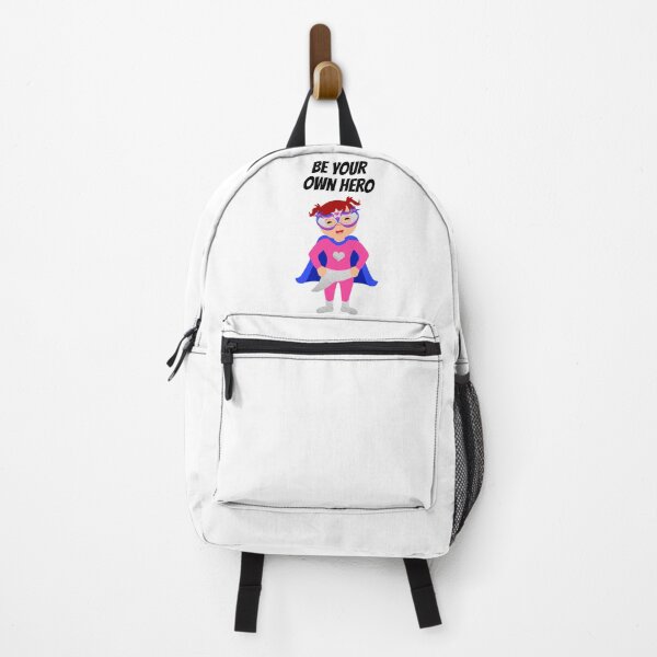 Item preview, Girl Power Female Empowerment Statement - Be Your Own Hero designed and sold by talgursmusthave.