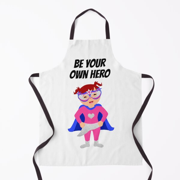 Item preview, Girl Power Female Empowerment Statement - Be Your Own Hero designed and sold by talgursmusthave.