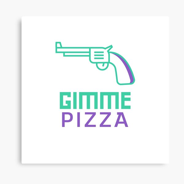 Item preview, Gimme Pizza! Funny design for pizza lovers designed and sold by Balkanfood.
