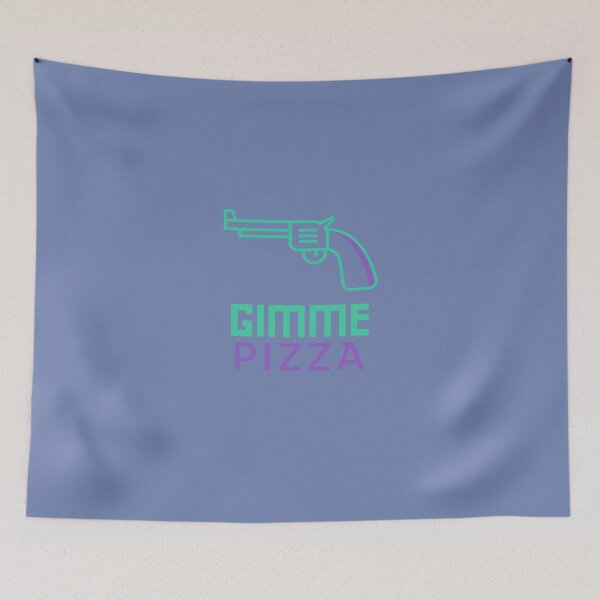 Item preview, Gimme Pizza! Funny design for pizza lovers designed and sold by Balkanfood.
