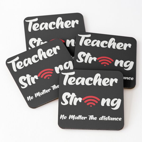 Item preview, Teacher strong no matter the distance WIFI  designed and sold by unique things.