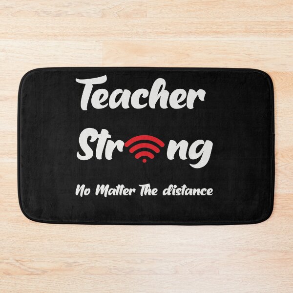 Item preview, Teacher strong no matter the distance WIFI  designed and sold by unique things.