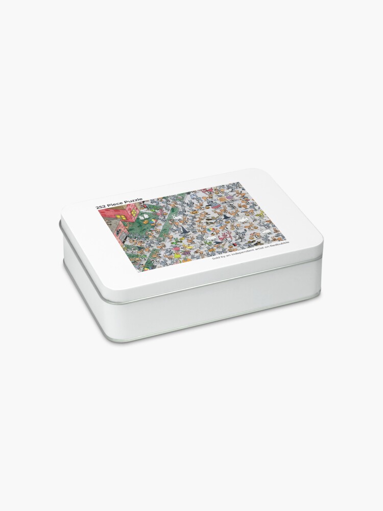 Alternate view of Ant Halloween Jigsaw Puzzle