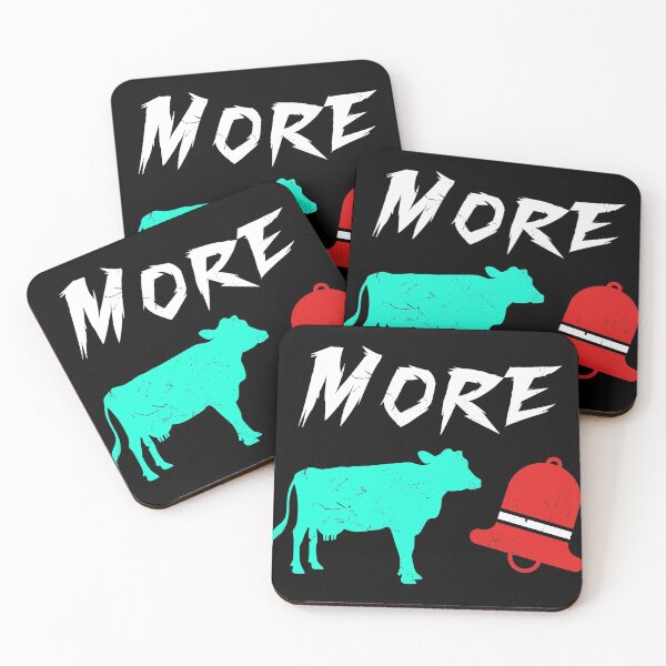 Item preview, Funny Cow Humour | More Cowbell Funny Top print designed and sold by Lisbob.
