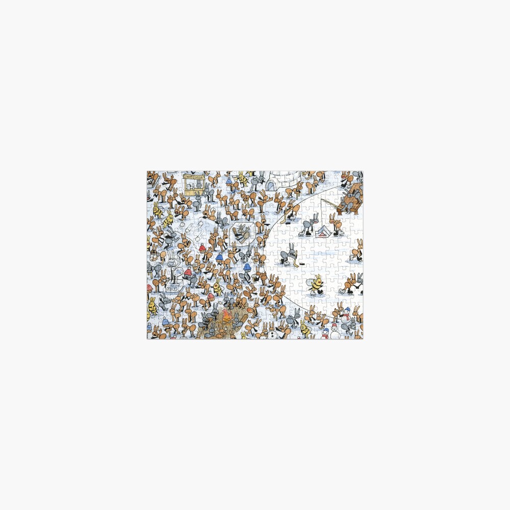 Ant Winter Jigsaw Puzzle