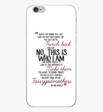 Once Upon a Time - Emma swan Quote iPhone Case