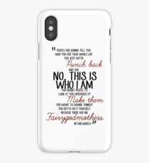 Once Upon a Time - Emma swan Quote iPhone Case