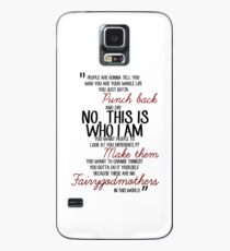 Once Upon a Time - Emma swan Quote Hülle & Klebefolie für Samsung Galaxy