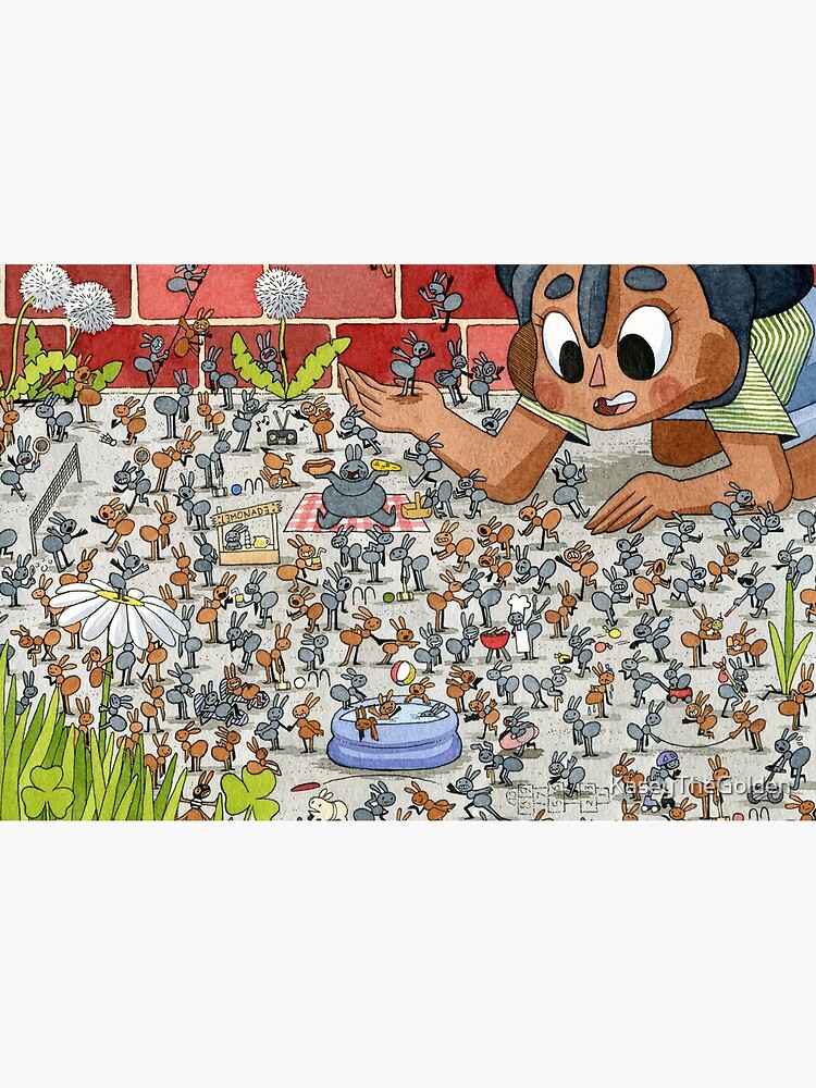 Ant Yard by KaseyTheGolden
