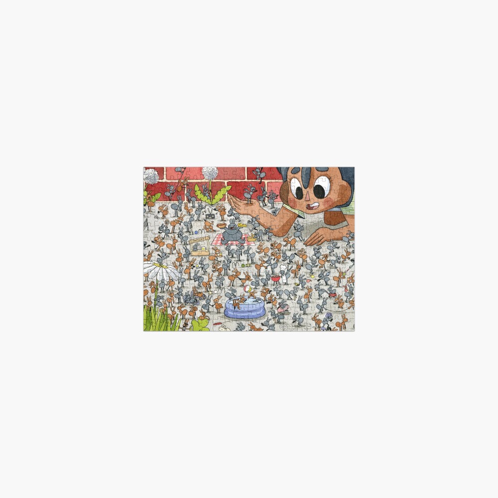 Ant Yard Jigsaw Puzzle