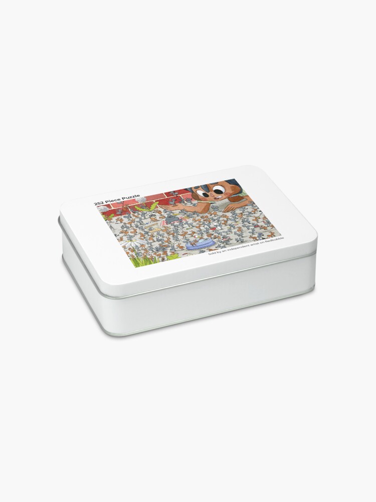 Alternate view of Ant Yard Jigsaw Puzzle