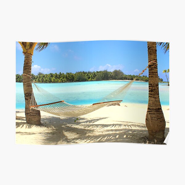 Hammock - Bora Bora Poster