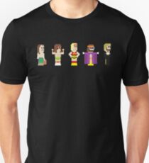 8-Bit Pro Wrestling Unisex T-Shirt