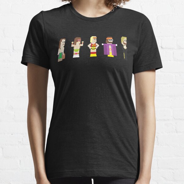 8-Bit Pro Wrestling Essential T-Shirt