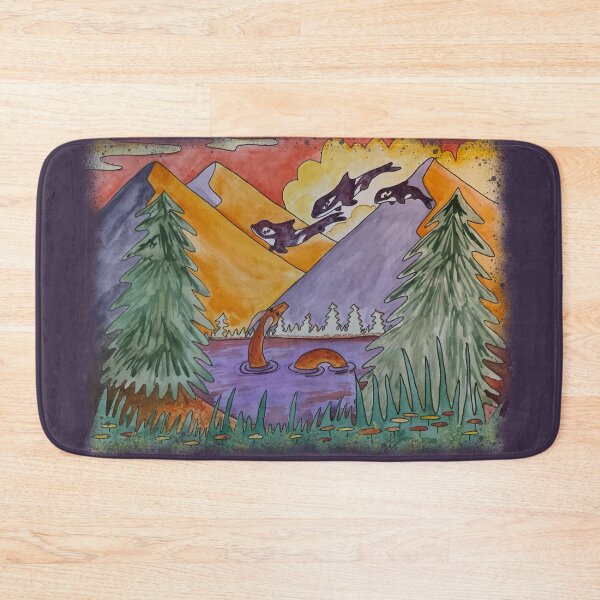 Item preview, Sky Whales and Sea Dragons designed and sold by TheArtOfTreble.