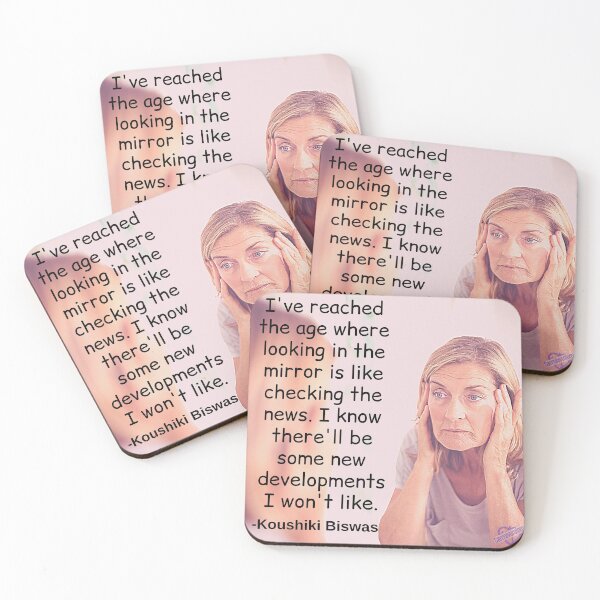 Item preview, I've reached the age where looking in the mirror designed and sold by Caregiverology.