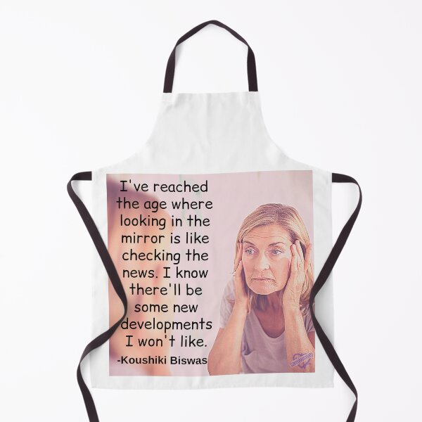 Item preview, I've reached the age where looking in the mirror designed and sold by Caregiverology.