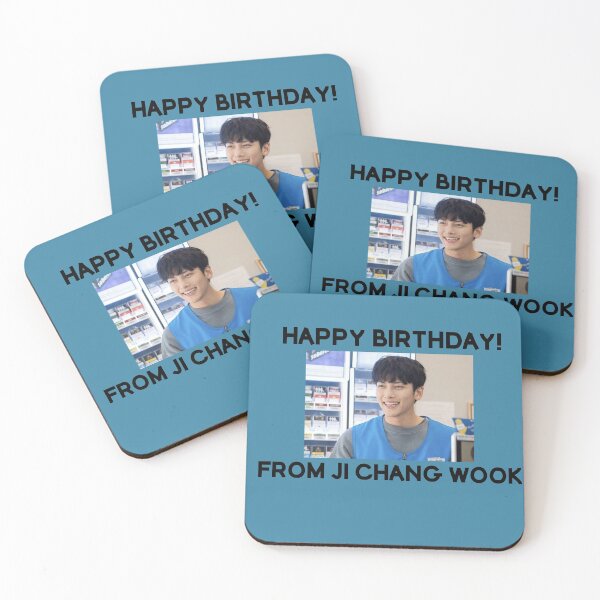 Item preview, Happy Birthday From Ji Chang Wook  designed and sold by kpopkdramamerch.