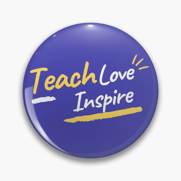 Item preview, Teach Love Inspire - Teacher Appreciation Day | Teacher Day | Teacher Gifts designed and sold by K-icon.