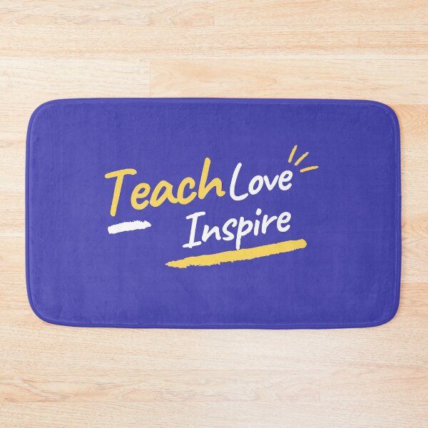 Item preview, Teach Love Inspire - Teacher Appreciation Day | Teacher Day | Teacher Gifts designed and sold by K-icon.
