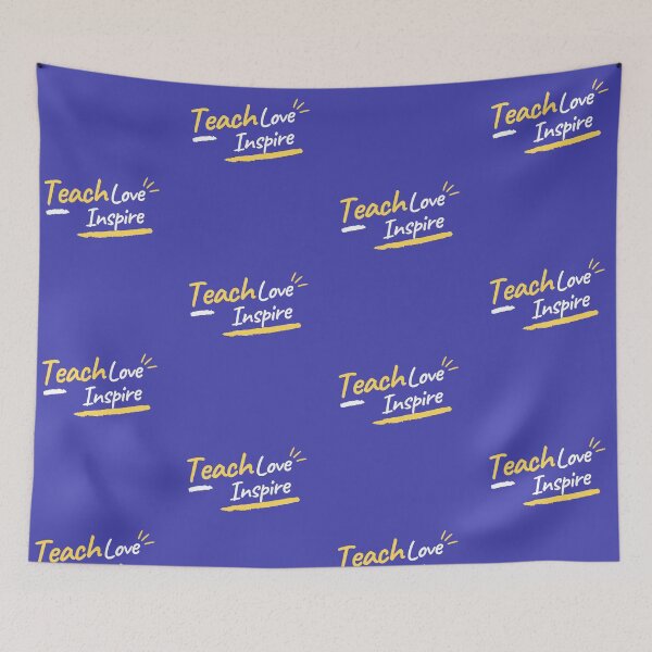 Item preview, Teach Love Inspire - Teacher Appreciation Day | Teacher Day | Teacher Gifts designed and sold by K-icon.