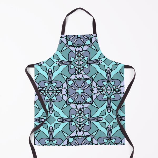 Item preview, Abstract blue dalle designed and sold by Shoshina.
