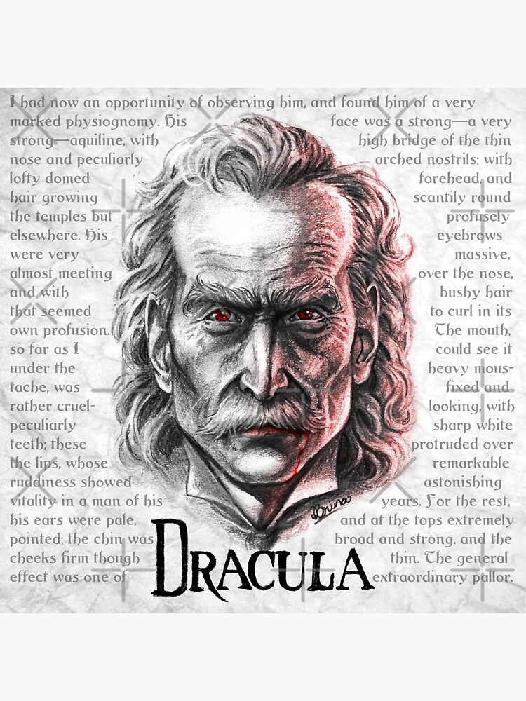 Dracula face sketch by KatLouhio on DeviantArt