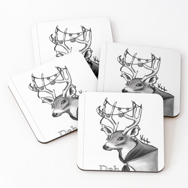 Item preview, Dah (Deer) designed and sold by KiraHayen.