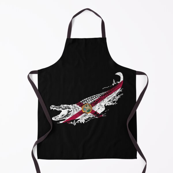 Item preview, Florida Flag Gator Alligator Crocodile Wildlife FL Souvenir designed and sold by h44k0n.