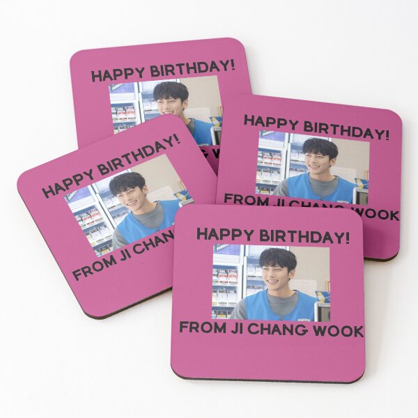 Item preview, Happy Birthday From Ji Chang Wook designed and sold by kpopkdramamerch.