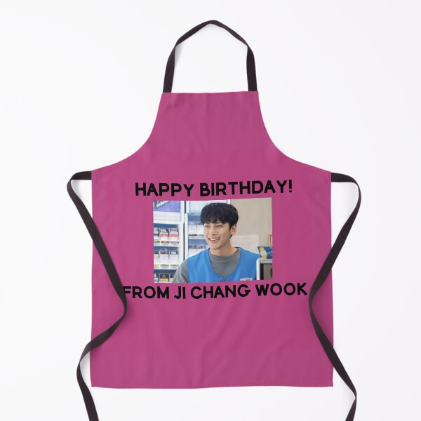 Item preview, Happy Birthday From Ji Chang Wook designed and sold by kpopkdramamerch.