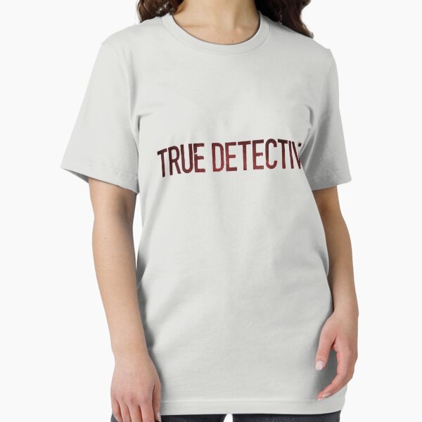 Vista previa del artículo con la obra «True Detective Logo», diseñado y vendido por EvaEV.