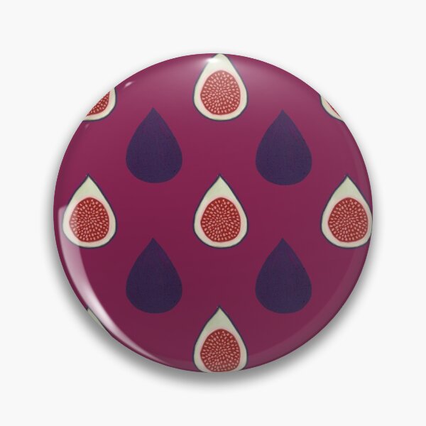 Item preview, Fig Purple Pattern designed and sold by owliedesign.