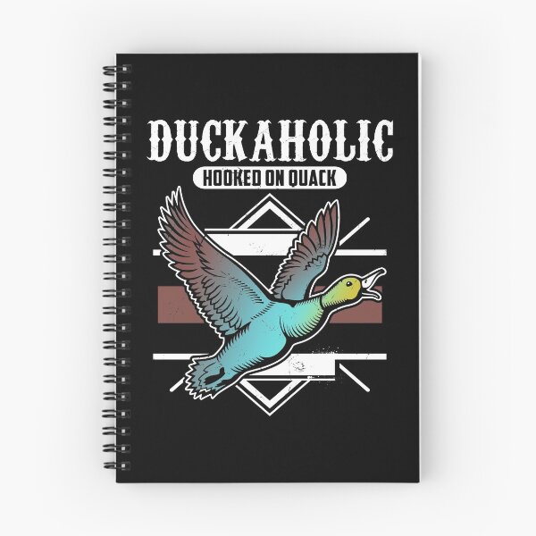 Item preview, Quack Duck Hunter Duckaholic Gift Idea design graphic designed and sold by Lisbob.