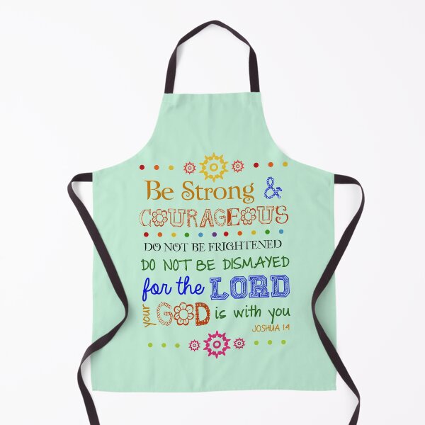 Item preview, Be Strong & Courageous designed and sold by della95.