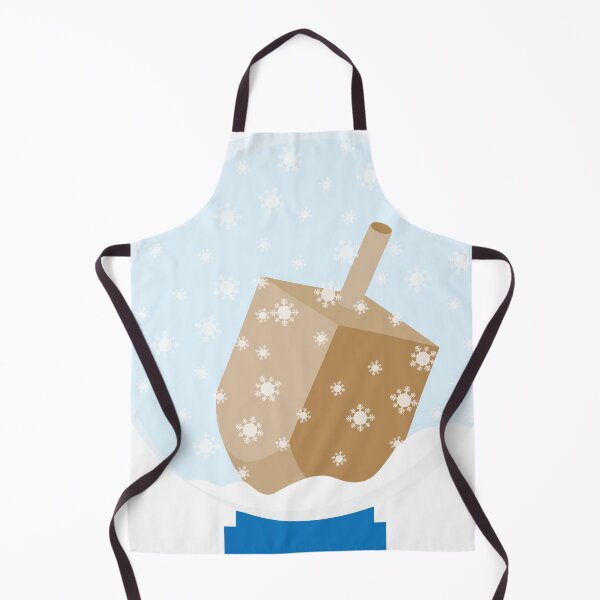 Artikelvorschau, Schneekugel mit Chanukka Dreidel entworfen und verkauft von sigdesign.