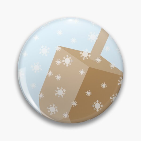 Artikelvorschau, Schneekugel mit Chanukka Dreidel entworfen und verkauft von sigdesign.