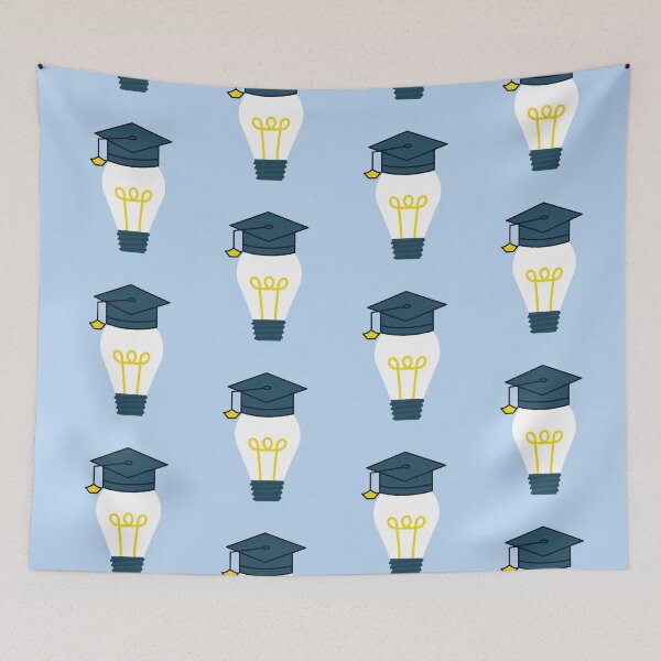 Item preview, mortarboard hat designed and sold by wootee-designer.