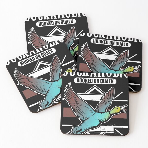 Item preview, Quack Duck Hunter Duckaholic Gift Idea design graphic designed and sold by Lisbob.
