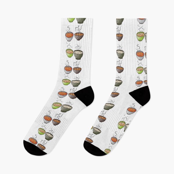 Item preview, Bowls of Soup Sticker Pack - Soup Pattern  designed and sold by Dre Stone.