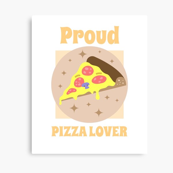 Item preview, Proud Pizza Lover designed and sold by Balkanfood.