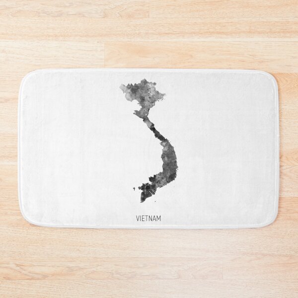 Item preview, Vietnam Watercolor Map designed and sold by ArtPrints.