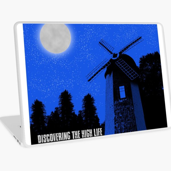 The High Life Summer nights Laptop Skin