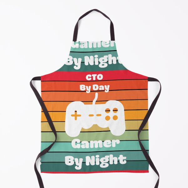 Item preview, CTO By Day Gamer By Night designed and sold by GretchenFriends.
