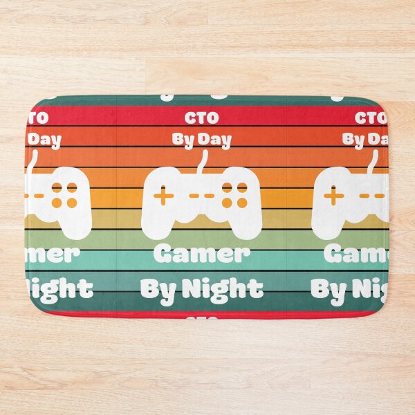 Item preview, CTO By Day Gamer By Night designed and sold by GretchenFriends.