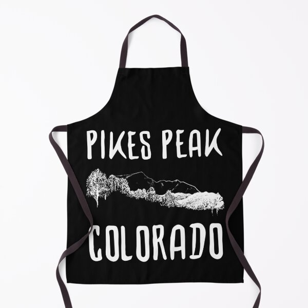 Artikelvorschau, Pikes Peak Colorado Rocky Mountains Vintage Souvenir entworfen und verkauft von h44k0n.