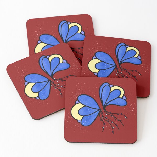 Item preview, Blue Flow designed and sold by HuiCreations.