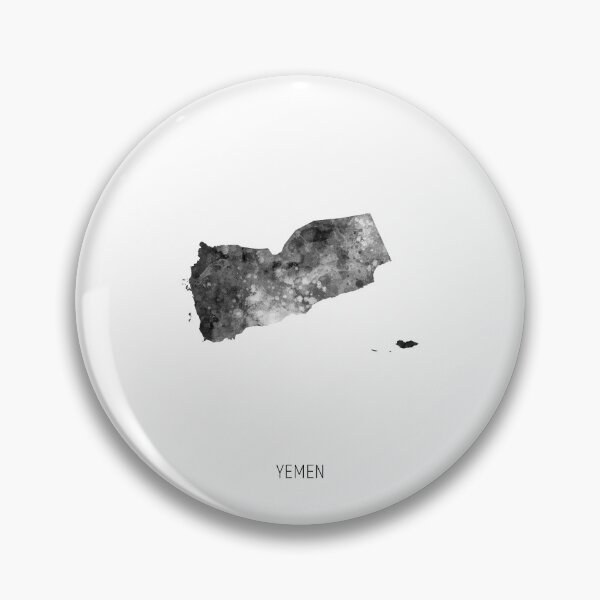 Item preview, Yemen Watercolor Map designed and sold by ArtPrints.