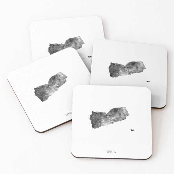 Item preview, Yemen Watercolor Map designed and sold by ArtPrints.
